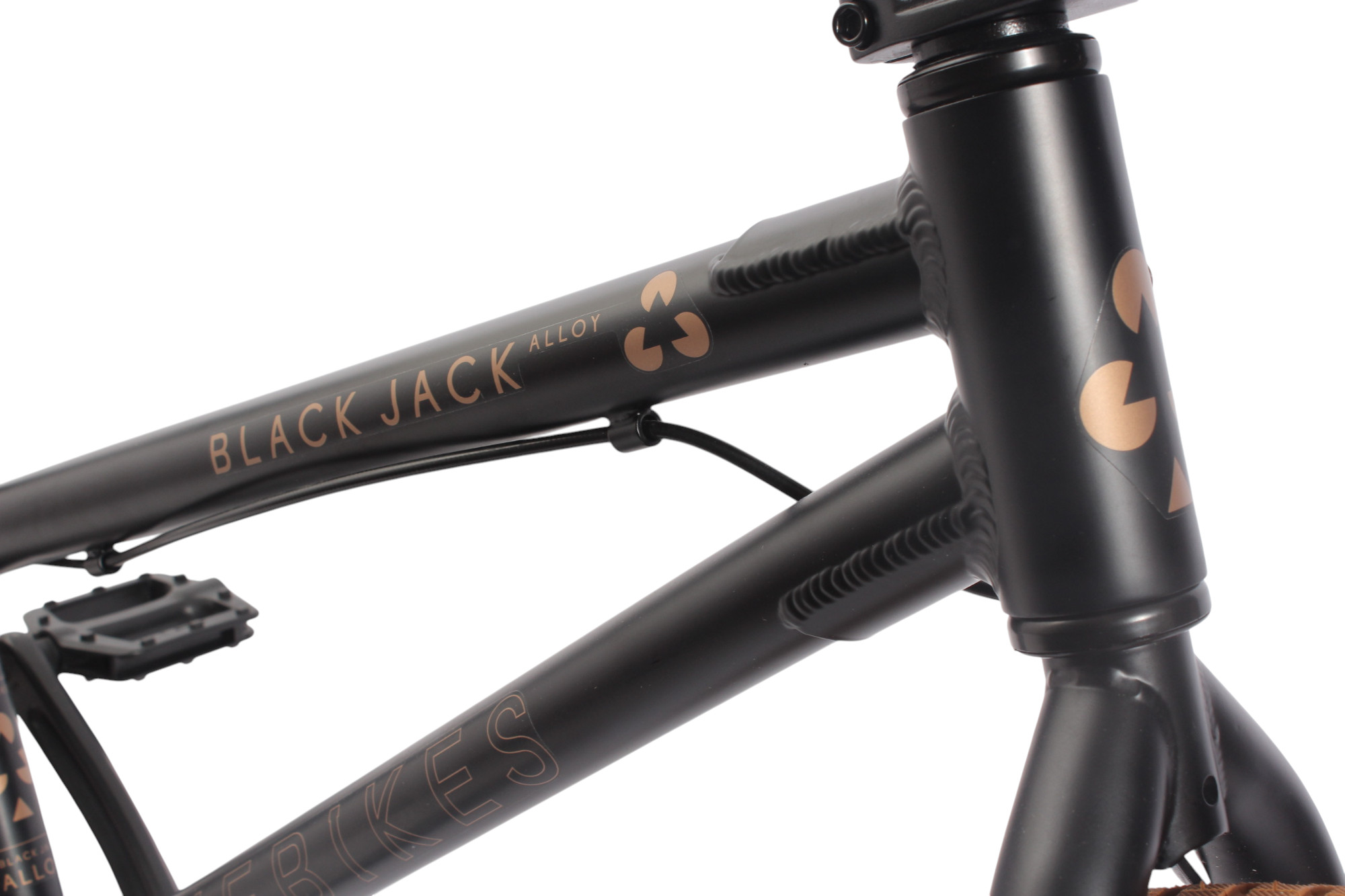 Outlet N2: BMX Bike Aluminum KHE BLACK JACK DISC AL 20