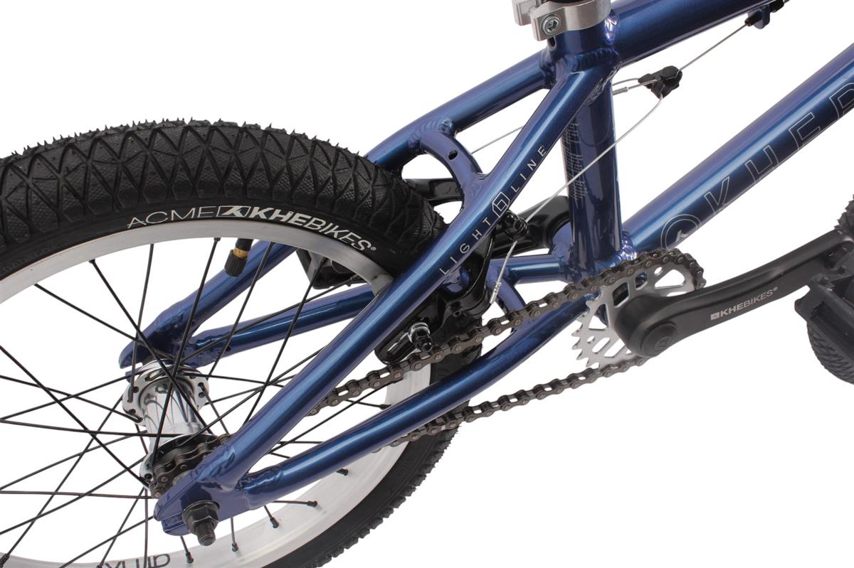 BMX bike aluminum KHE ARSENIC LL 16 inch 17.4lbs