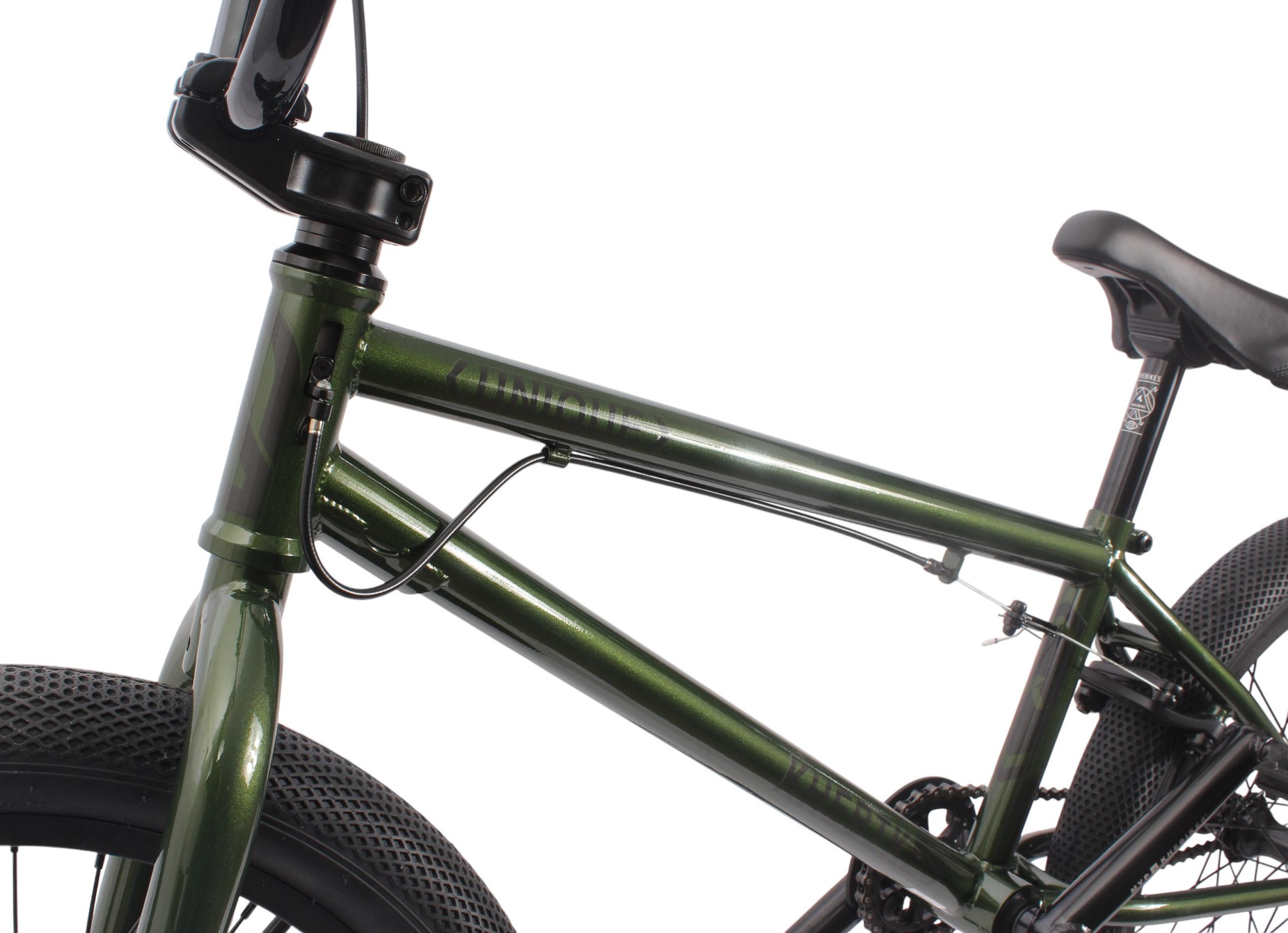 Outlet N2: BMX Bike KHE UNIQUE PRO 20 inch 22.5 lbs Green