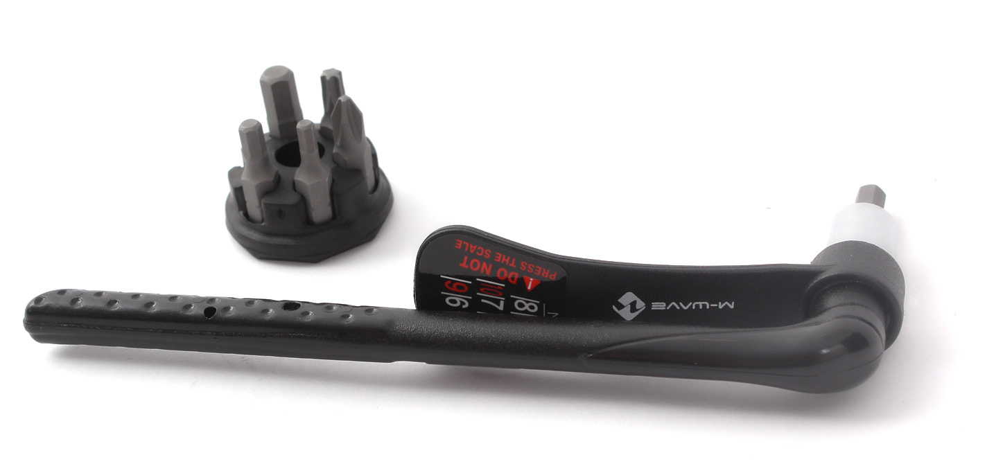 Llave dinamométrica KHE M-Wave
