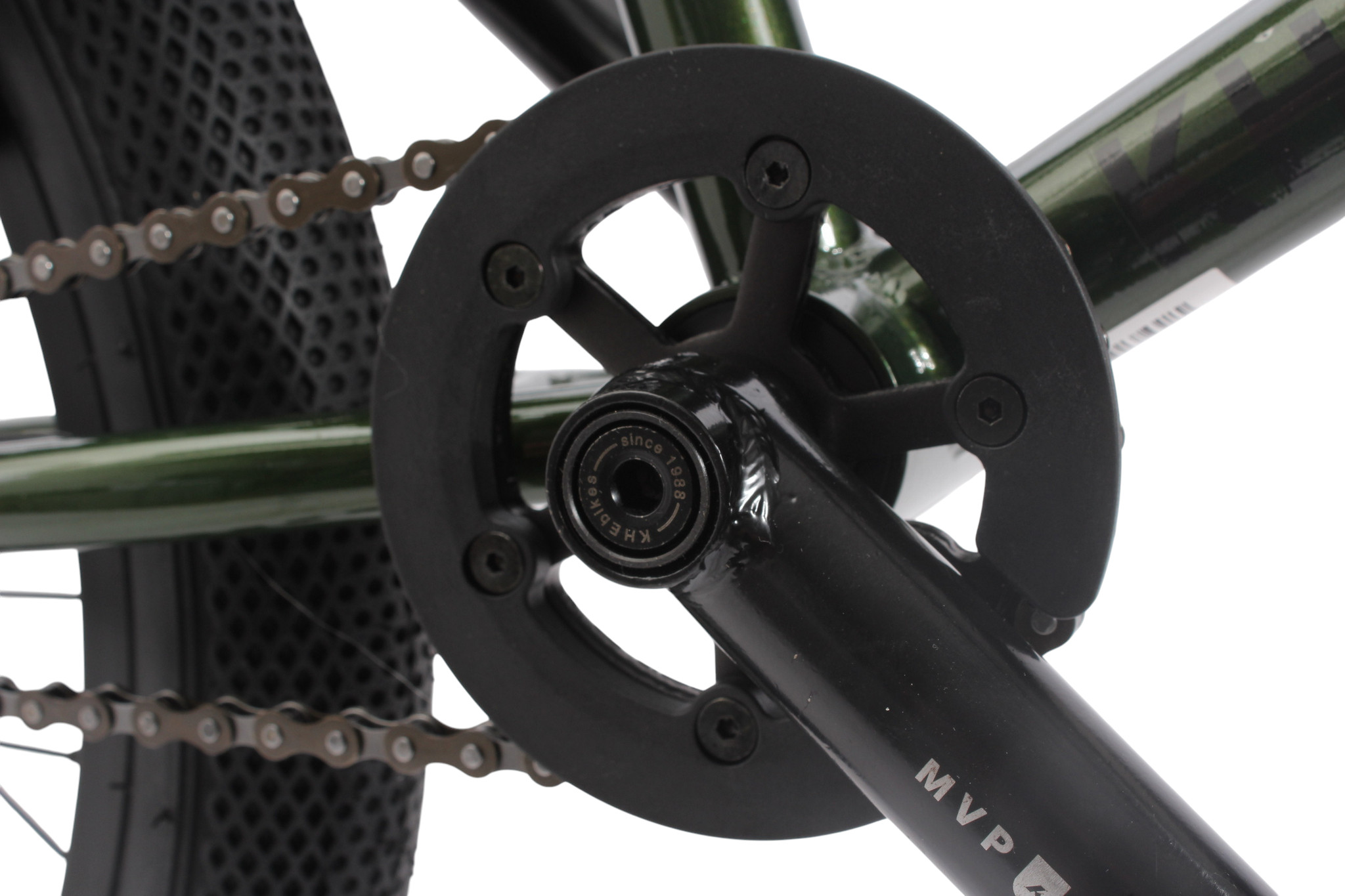 Outlet N2: BMX Bike KHE UNIQUE PRO 20 inch 22.5 lbs Green