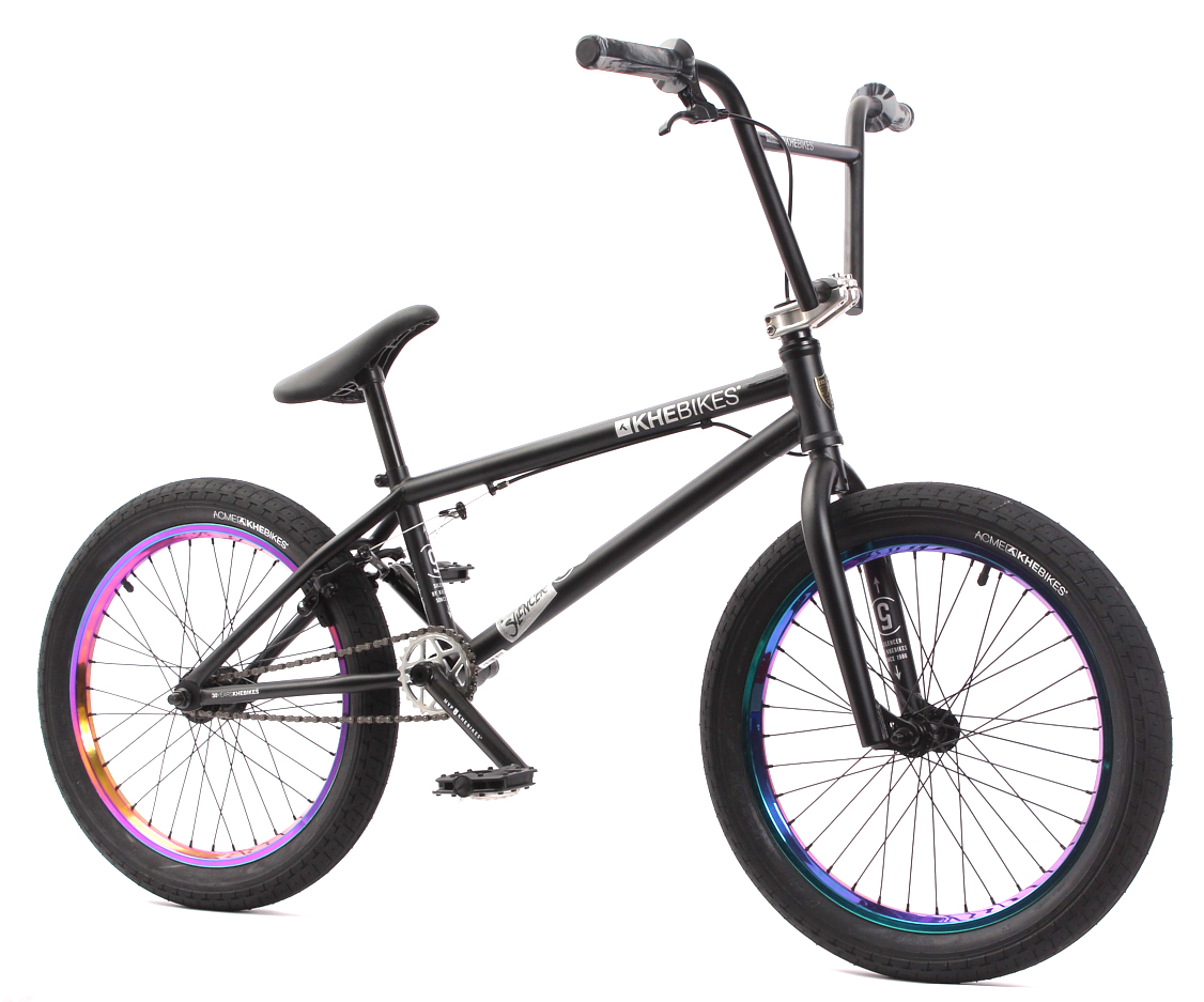 Bicicleta BMX KHE SILENCER Limited Oil Slick 20 pulgadas 9,7kg