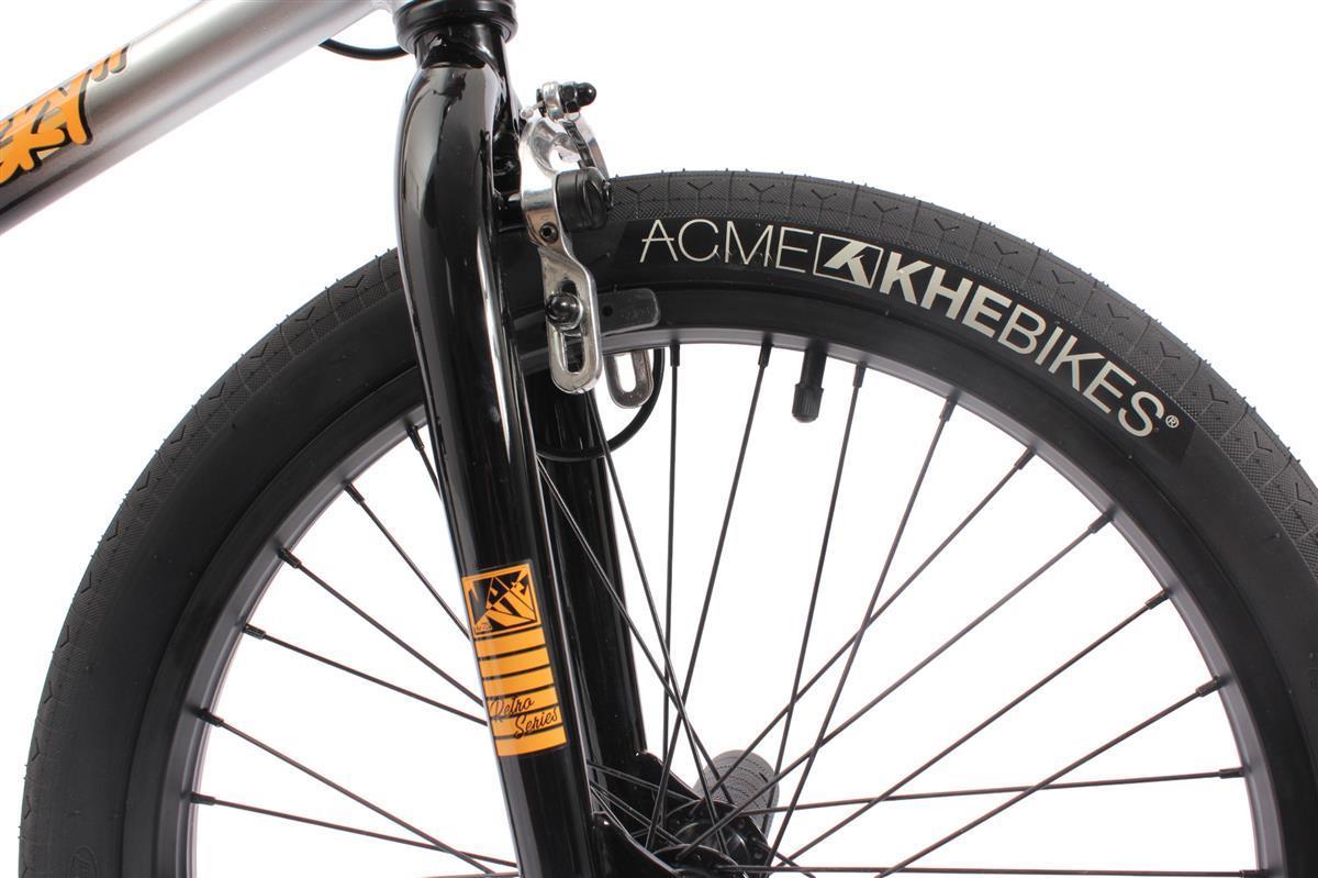 Outlet N1: BMX Bike Aluminum KHE TRICKY AL 20 Inch 24lbs