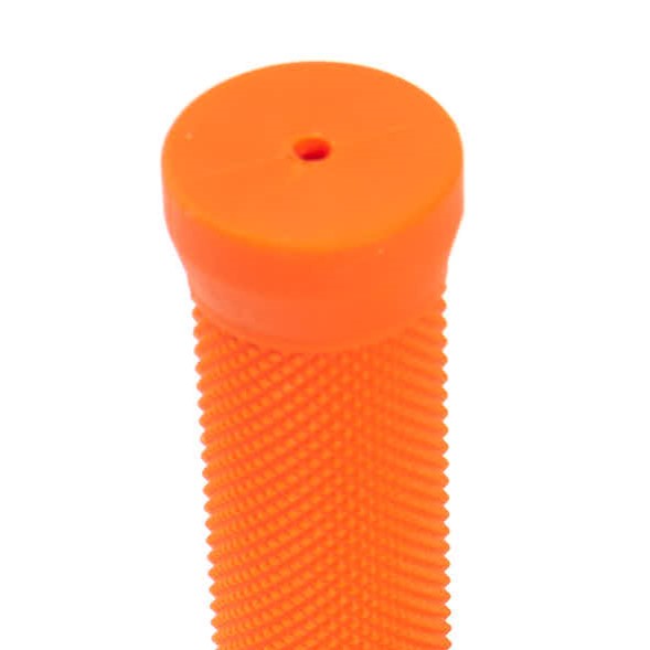 Orangenes Griffende mit niedrigem Flansch Orangenes Griffende mit niedrigem Flansch