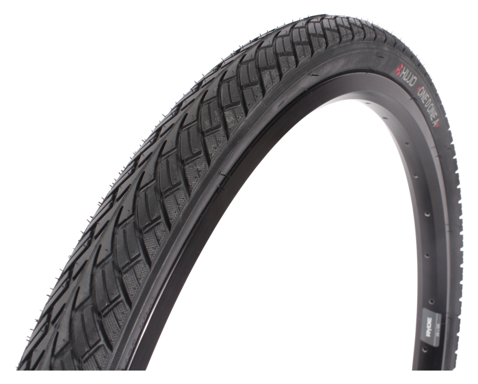 Bicycle tire set KUJO ONE 0 ONE A 26 inch x 1.75" + AV inner tube