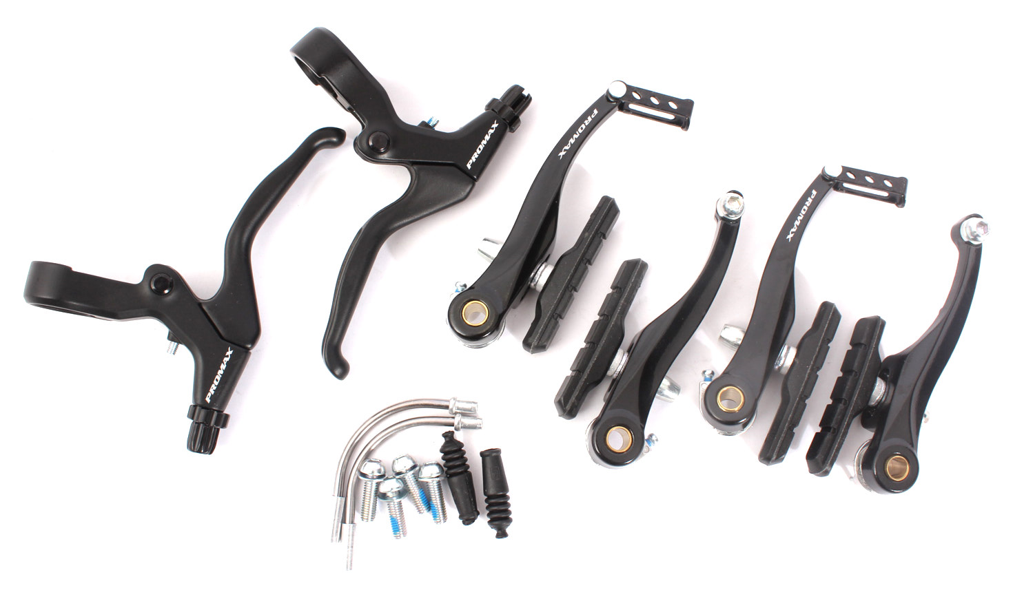 V-brake set con palanca de freno BMX KHE PROMAX