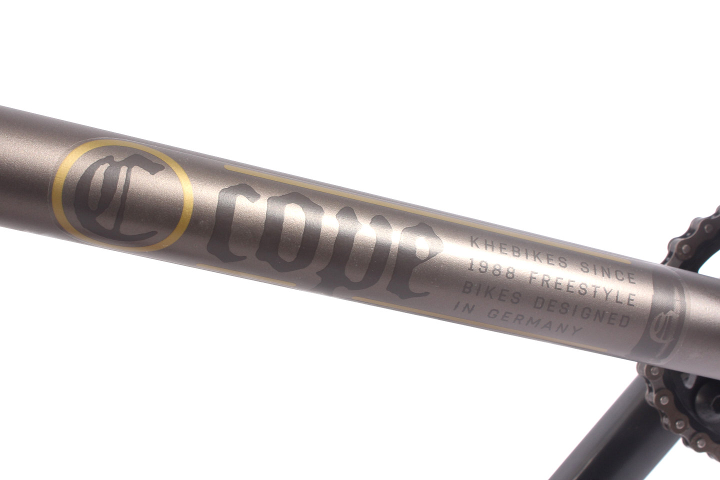 BMX Outlet N3: Bicicleta BMX KHE COPE AM 20 pulgadas 10,8kg