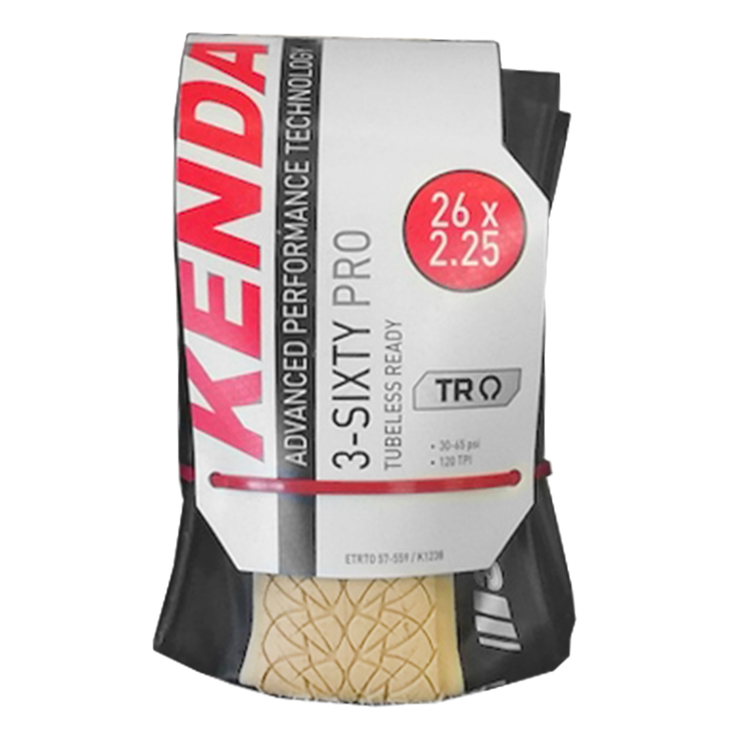 BTT Neumático Plegable KENDA 3-Sixty Pro 26 x 2,25 / 57-559