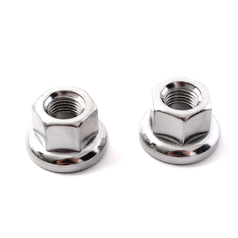 BMX nut KHE 10mm (pair) BMX nut KHE 10mm (pair)
