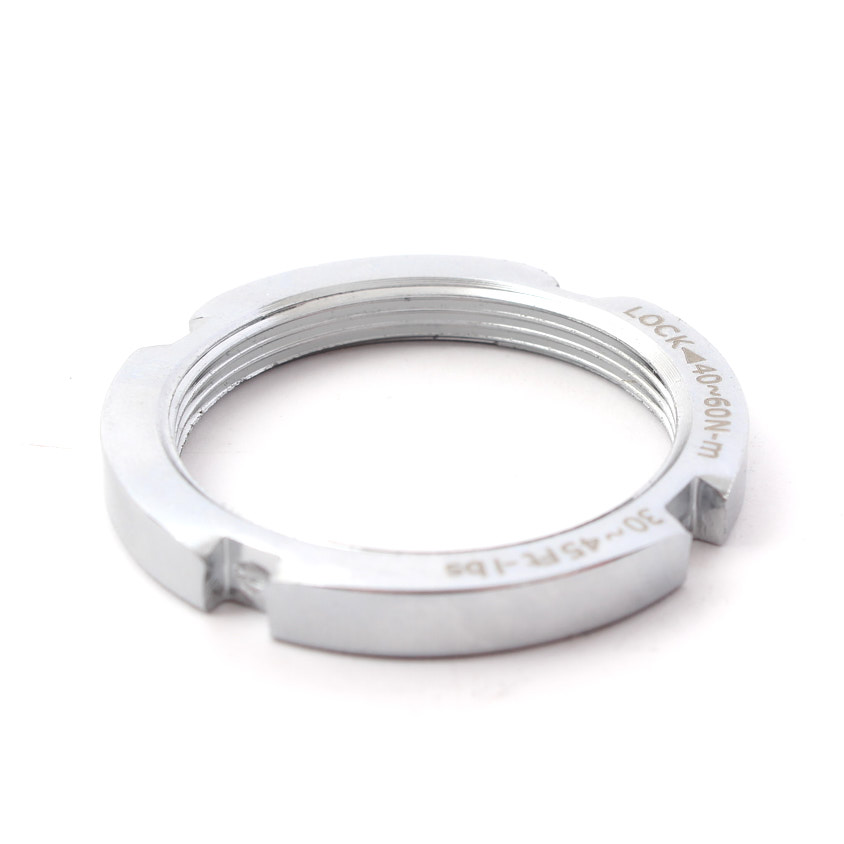 Single Speed Lockring in Silber