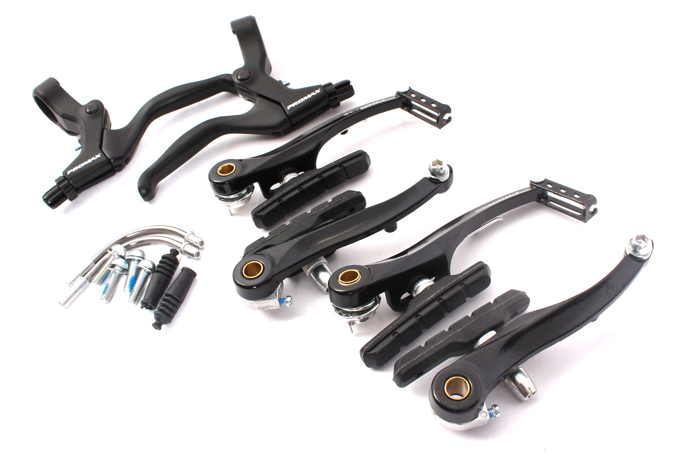 V-brake set con palanca de freno BMX KHE PROMAX