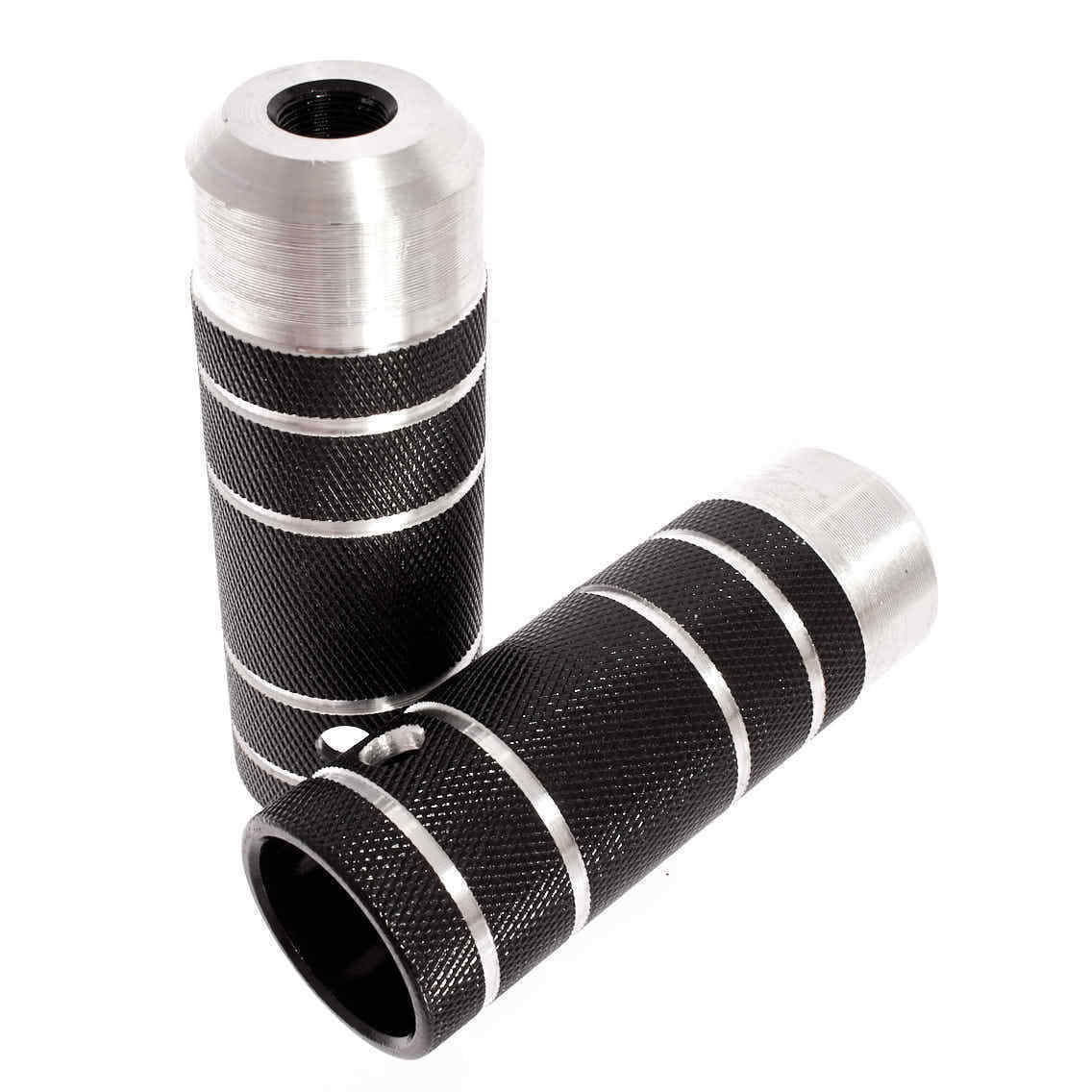 Clavijas BMX KHE COP aluminio 14mm 1 par