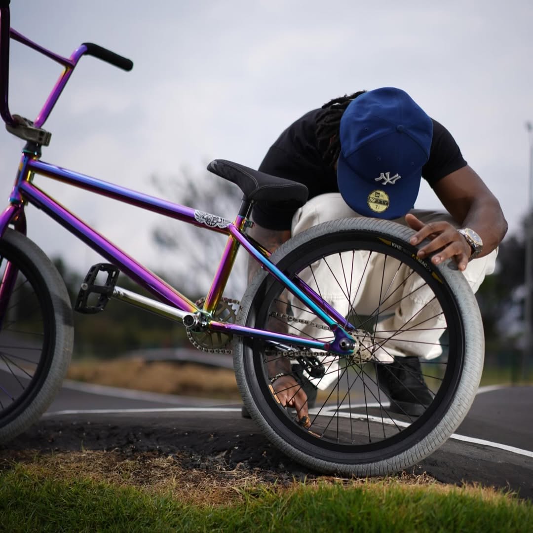 Neumáticos BMX KHE MAC2+ 20 x 2.30 pulgadas