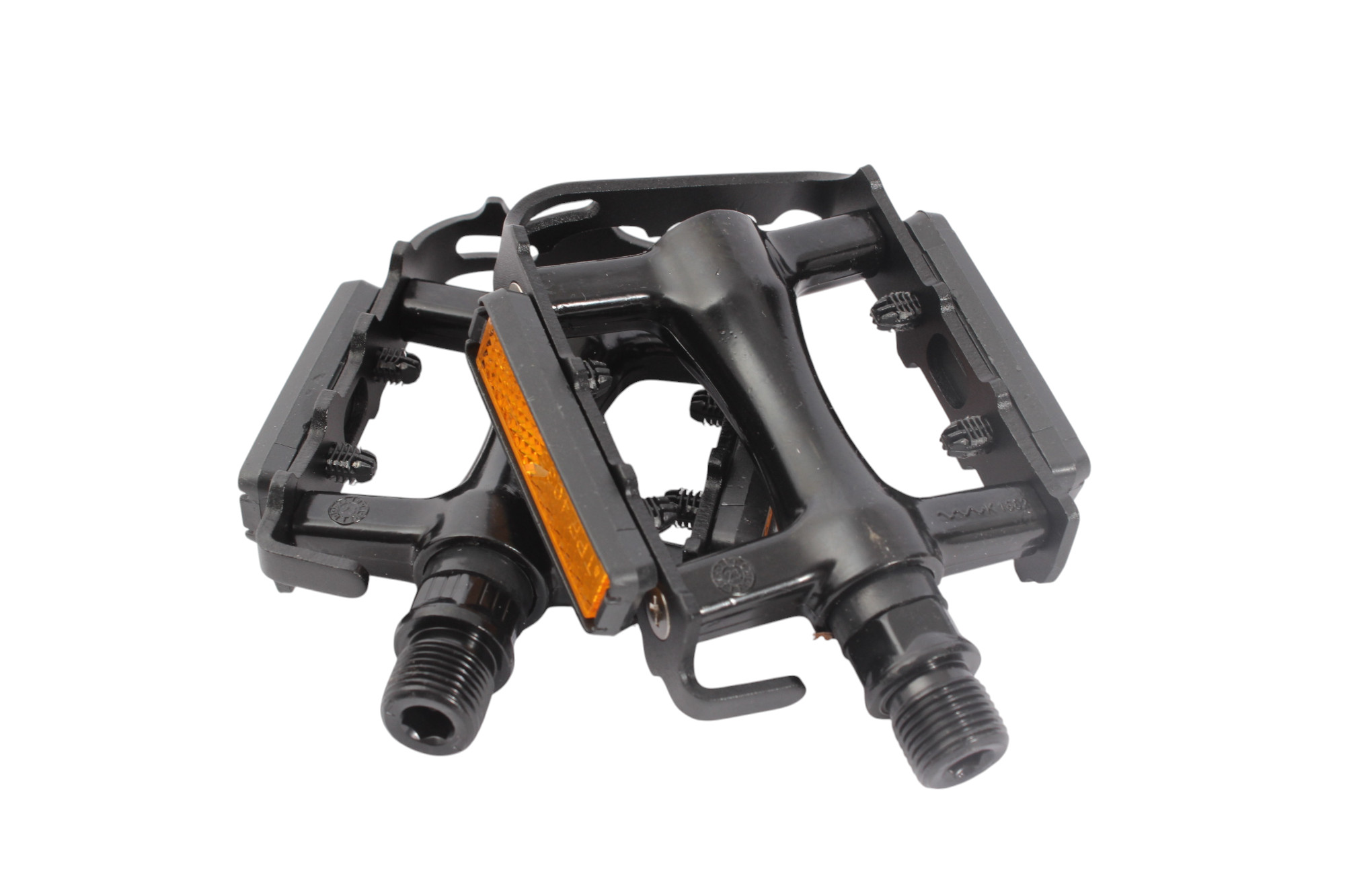 MTB Fixie Aluminum Pedals Prism 9/16 Inch Plain Bearings