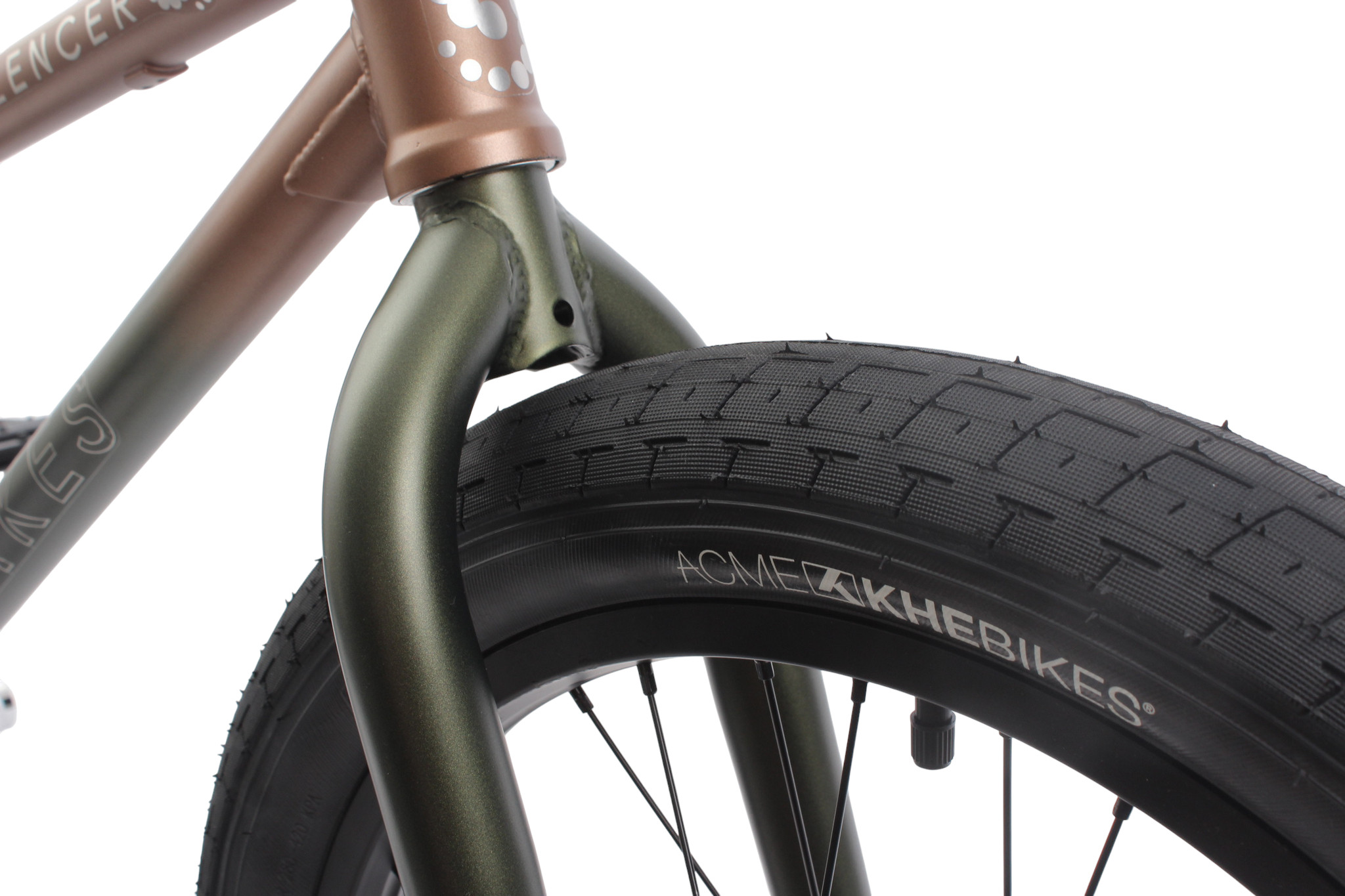 BMX bike KHE SILENCER LT 20 inch 23.1 lbs