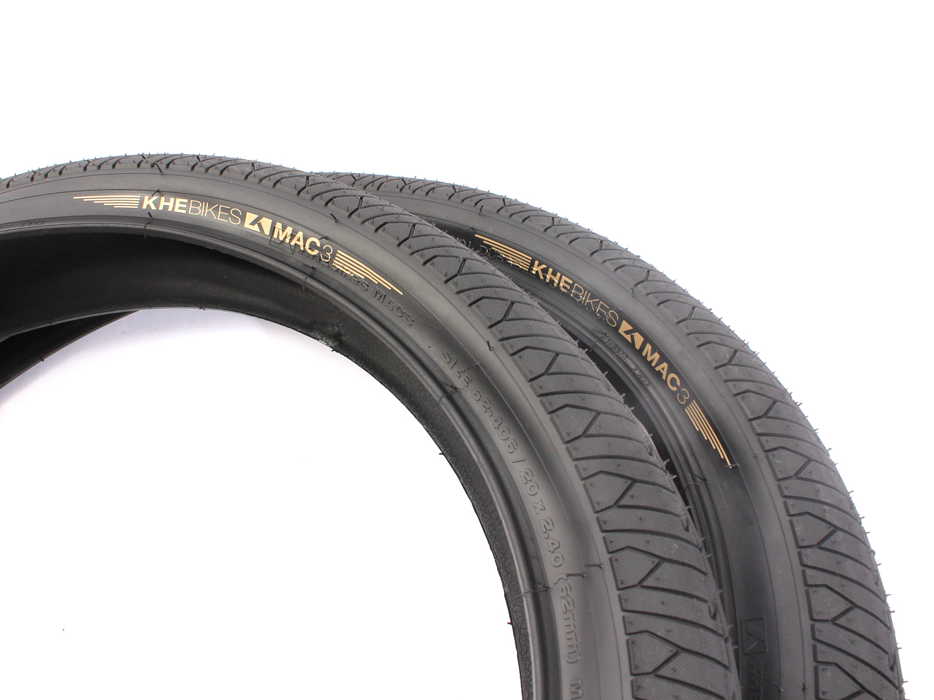 Neumáticos BMX 2x MAC3 + 2x Cámara de aire Schwalbe Aerothan