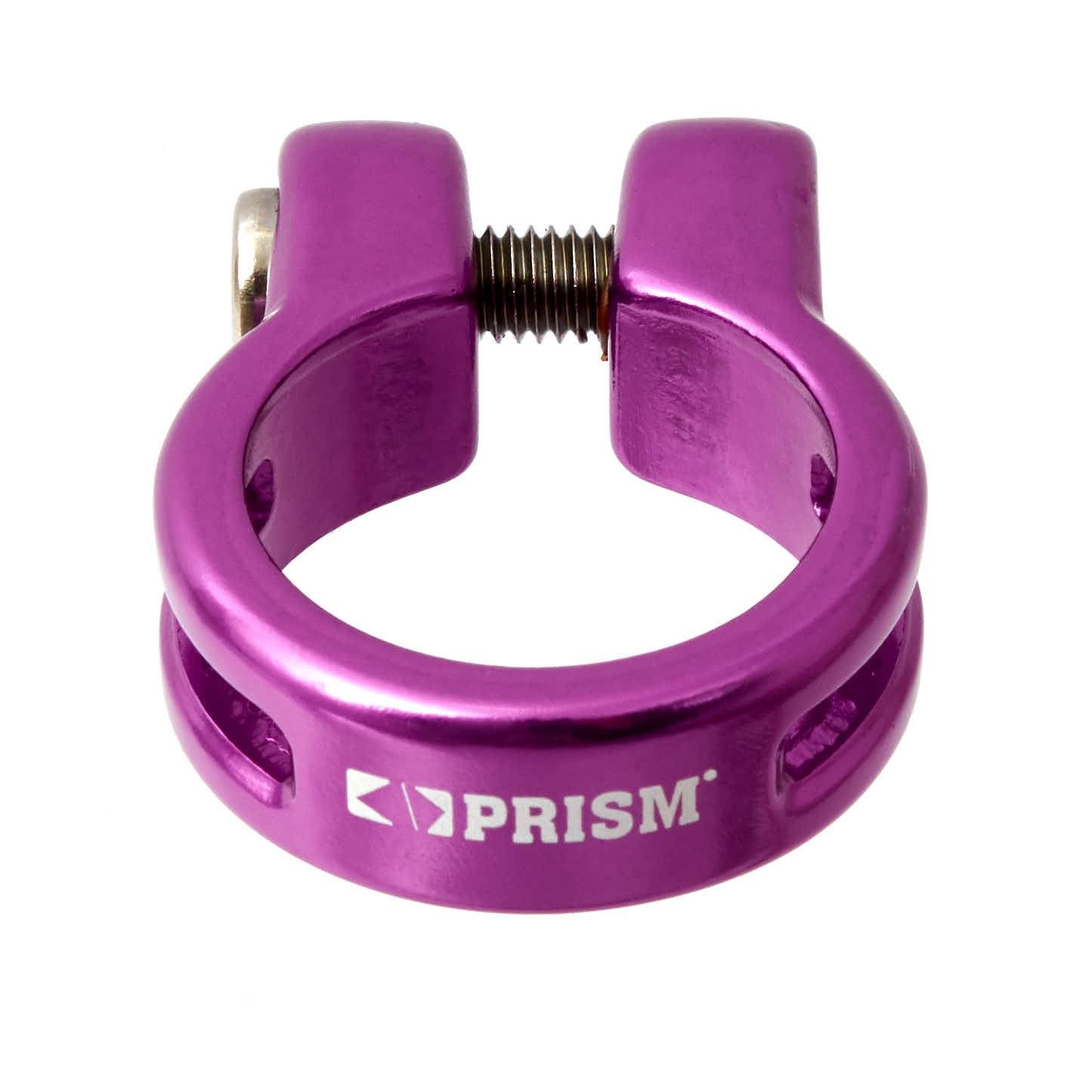 Abrazadera de sillín BMX KHE PRISM 28,6mm