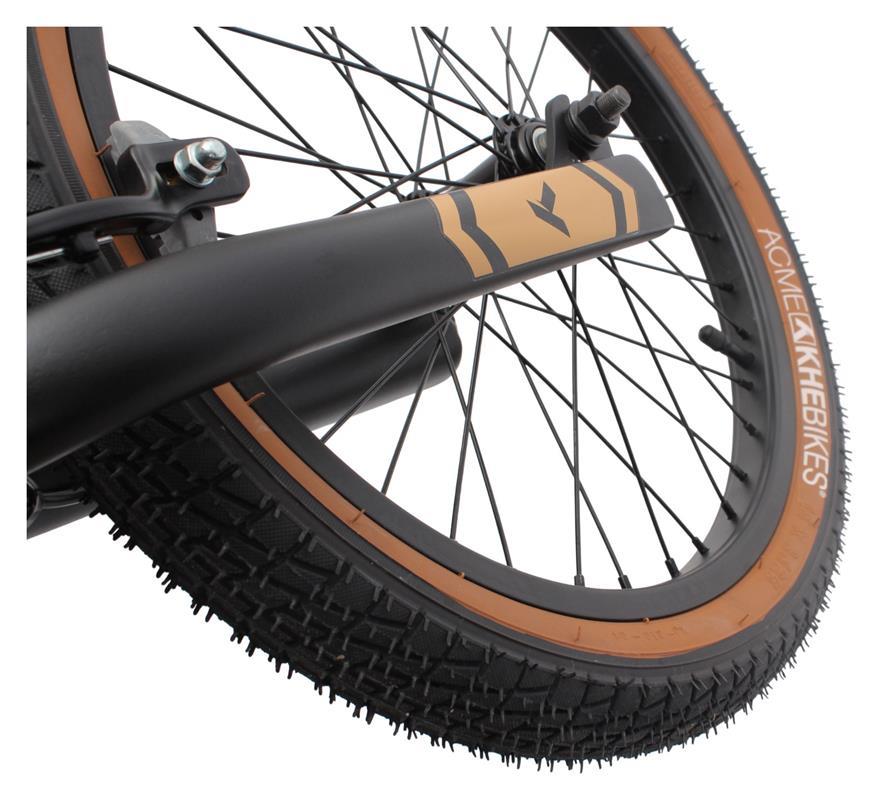 Outlet N1:  BMX Fahrrad KHE ARSENIC OPC 18 Zoll 10,2kg 