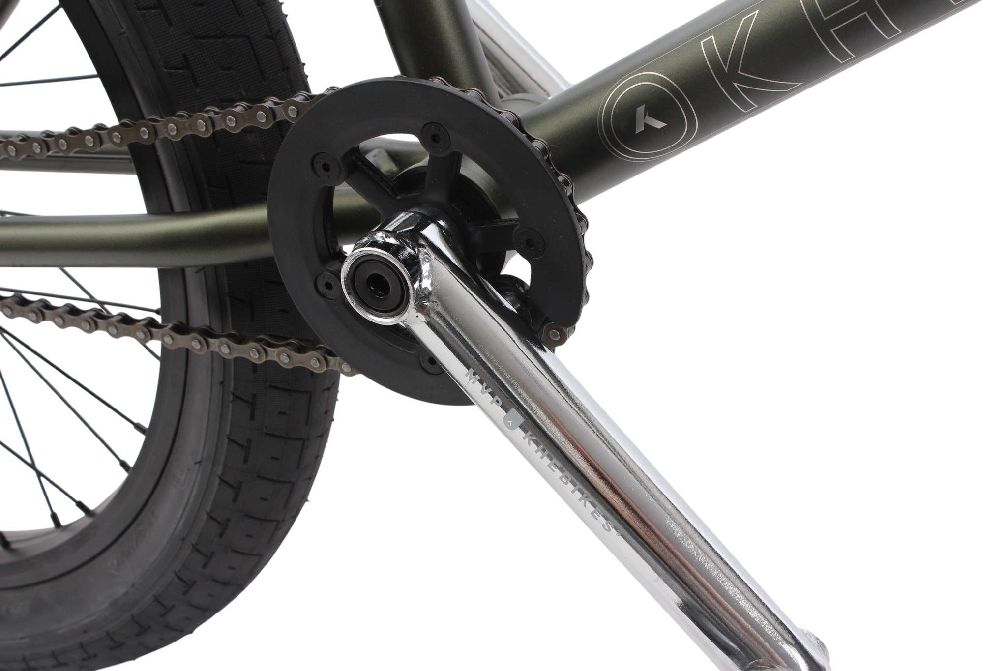 BMX bike KHE SILENCER LT 20 inch 23.1 lbs