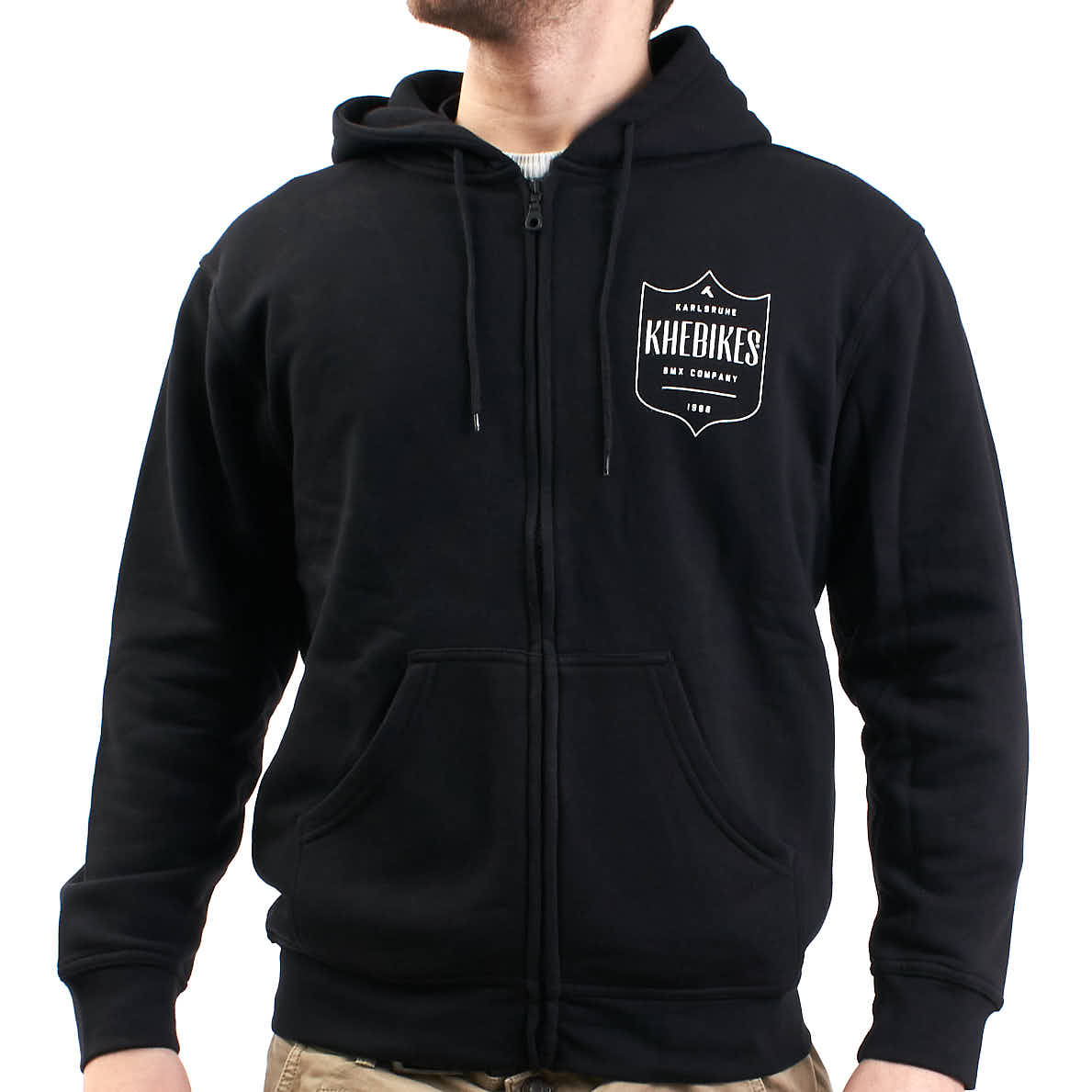 Sudadera con cremallera KHE Shiled talla XL