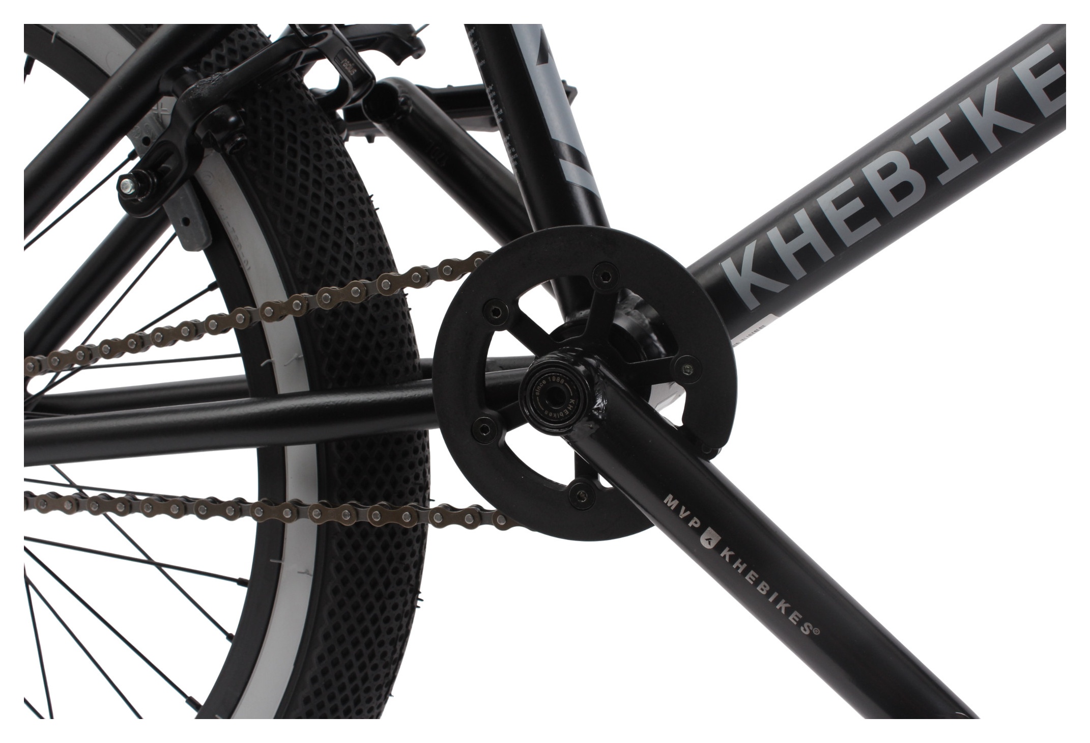 BMX bike KHE DERRICK 20 inches 11.1 kg