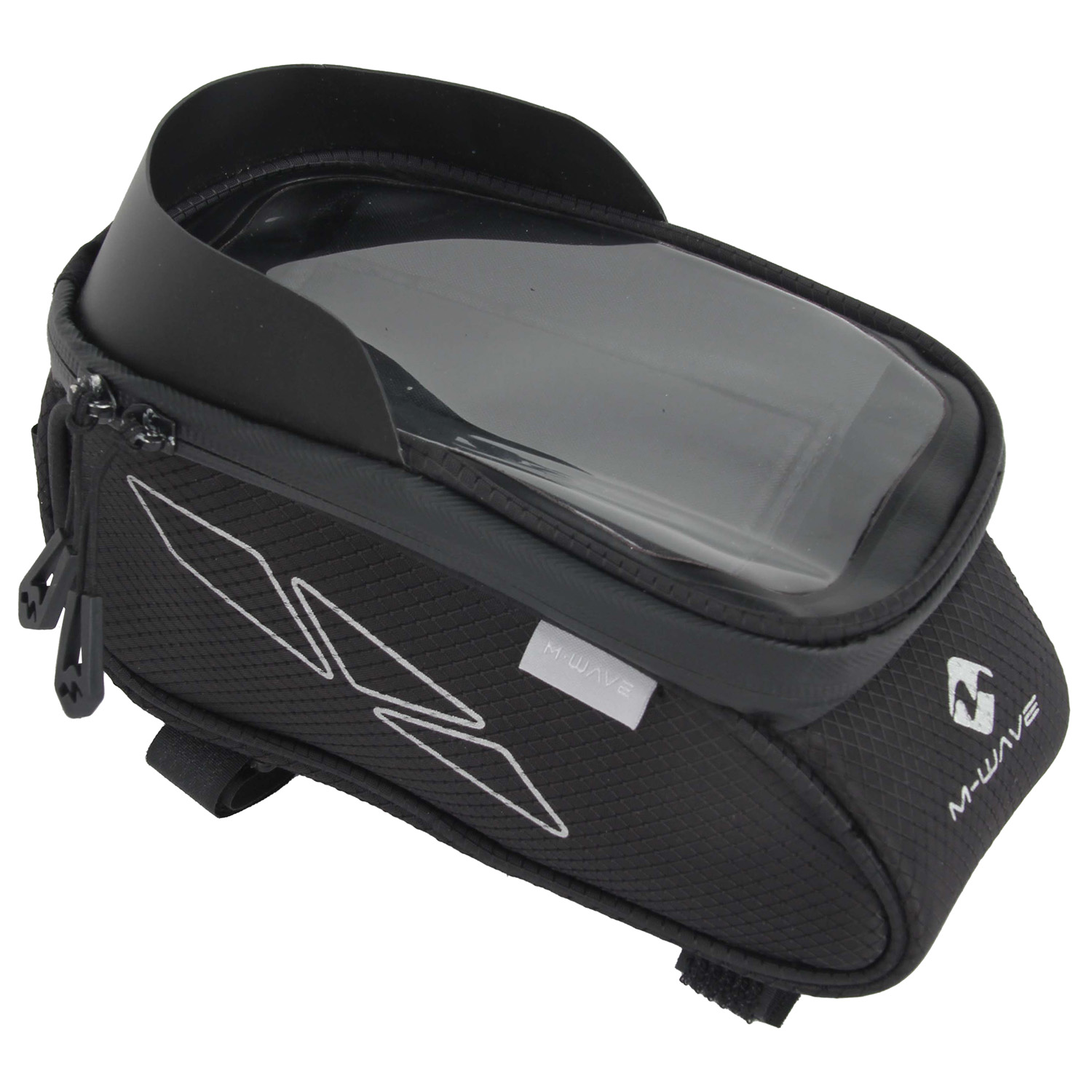 M-WAVE Rotterdam Top XL SC bolsa de tubo superior negra