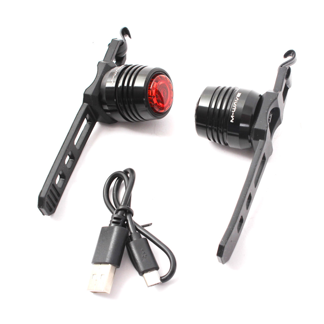 Juego de luces LED para bicicleta KHE M-Wave MINI