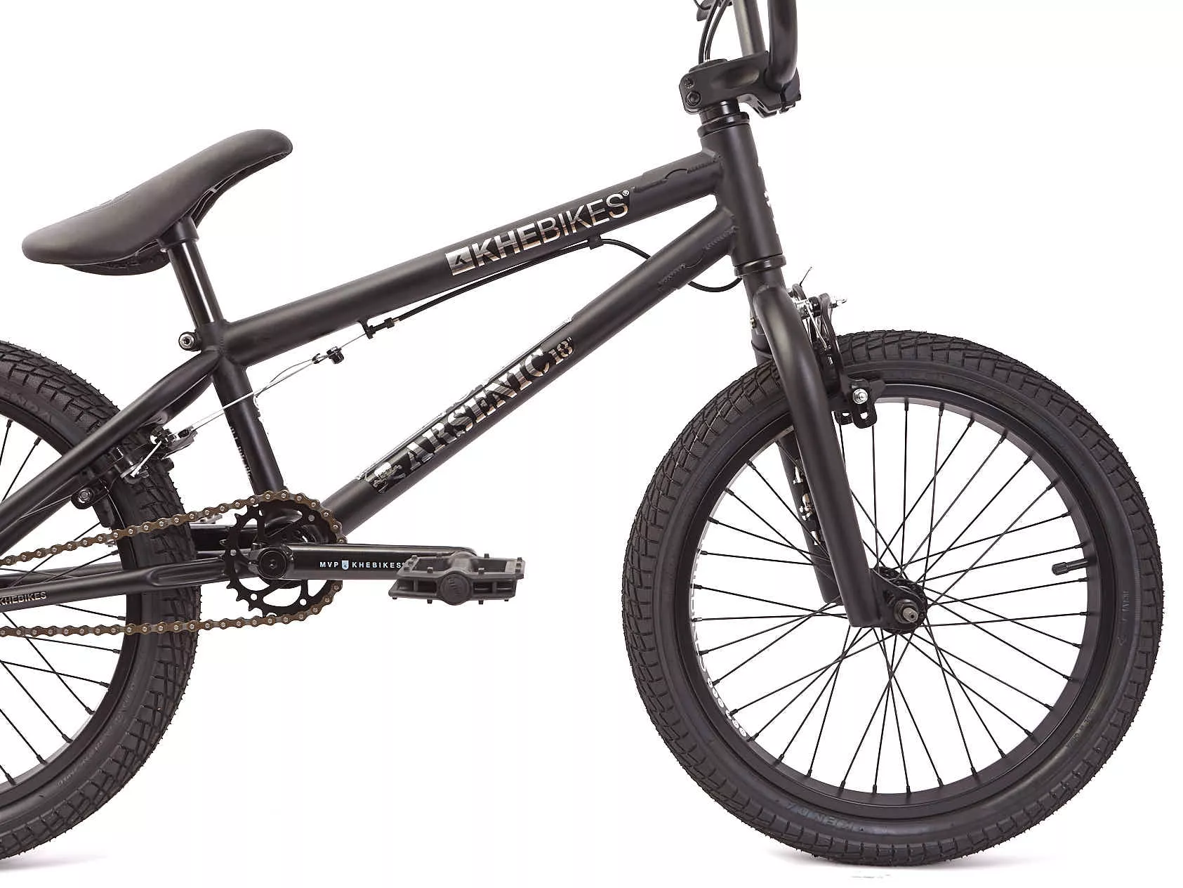 BMX Outlet N2: Bicicleta BMX KHE ARSENIC 18 pulgadas 10,1kg