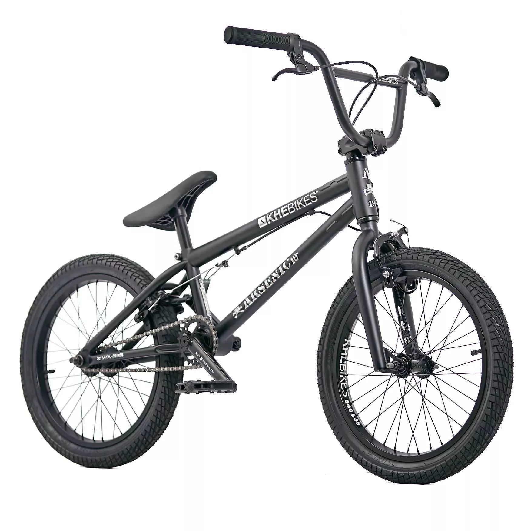 BMX Outlet N2: Bicicleta BMX KHE ARSENIC 18 pulgadas 10,1kg