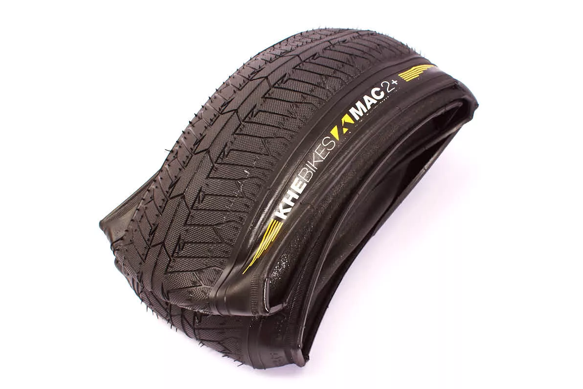 Neumático plegable BMX KHE MAC2+ 20 pulgadas x 2,3 pulgadas