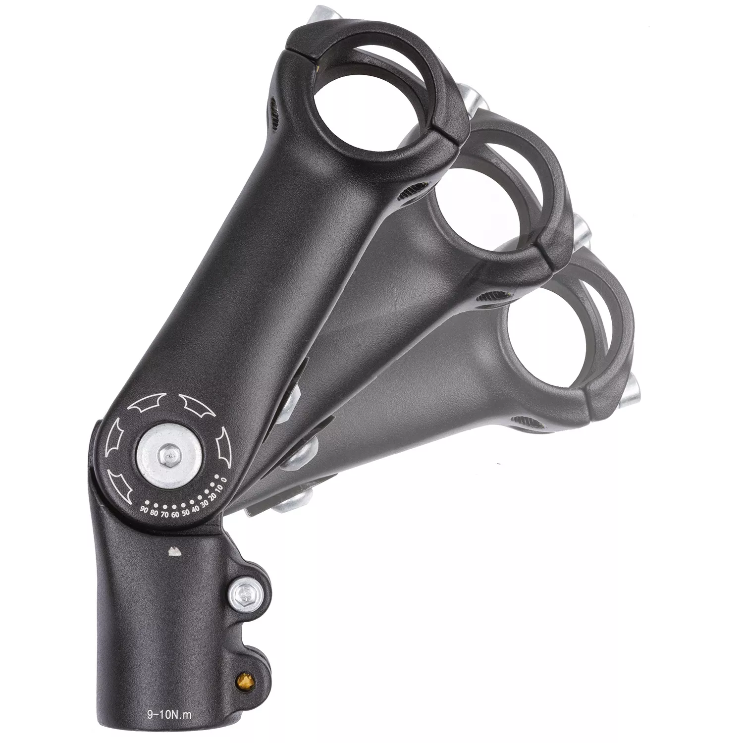 MTB Vástago de 1 1/8 pulgadas ajustable 90 grados 90mm