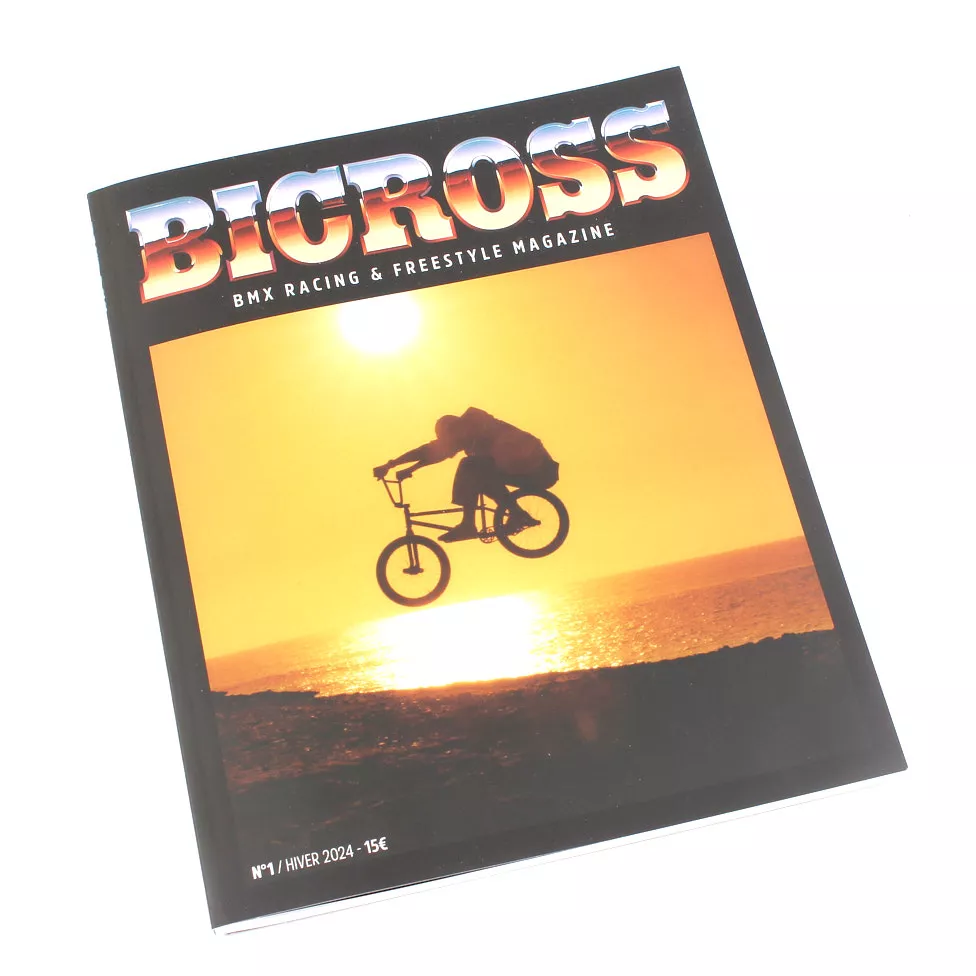 Revista BICROSS BMX 156 páginas