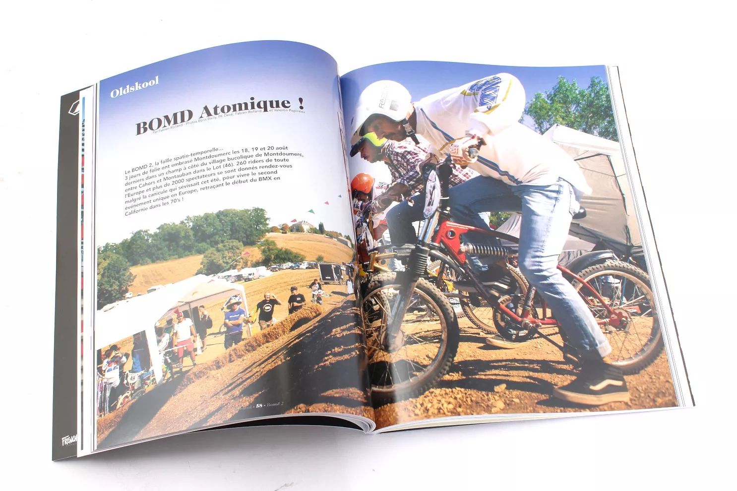 Revista BICROSS BMX 156 páginas
