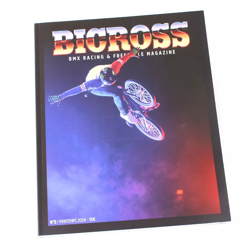 BICROSS BMX revista de 216 páginas.