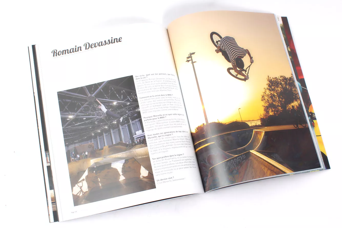 BICROSS BMX revista de 216 páginas.