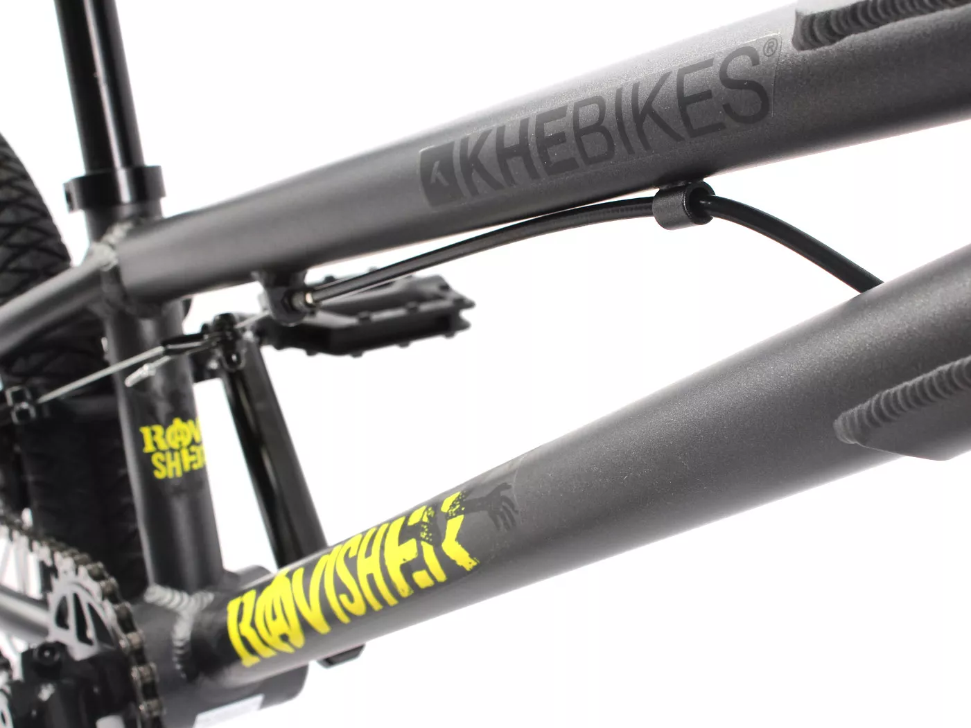 Bicicleta BMX aluminio KHE RAVISHER LL 18 pulgadas 8,9kg