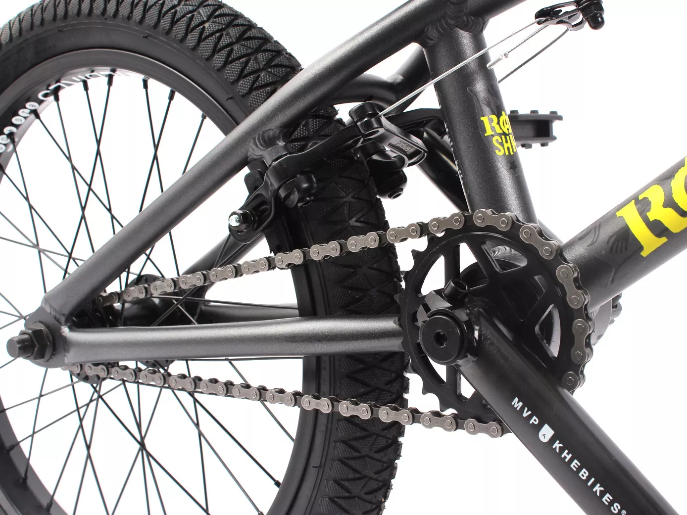 Bicicleta BMX aluminio KHE RAVISHER LL 18 pulgadas 8,9kg