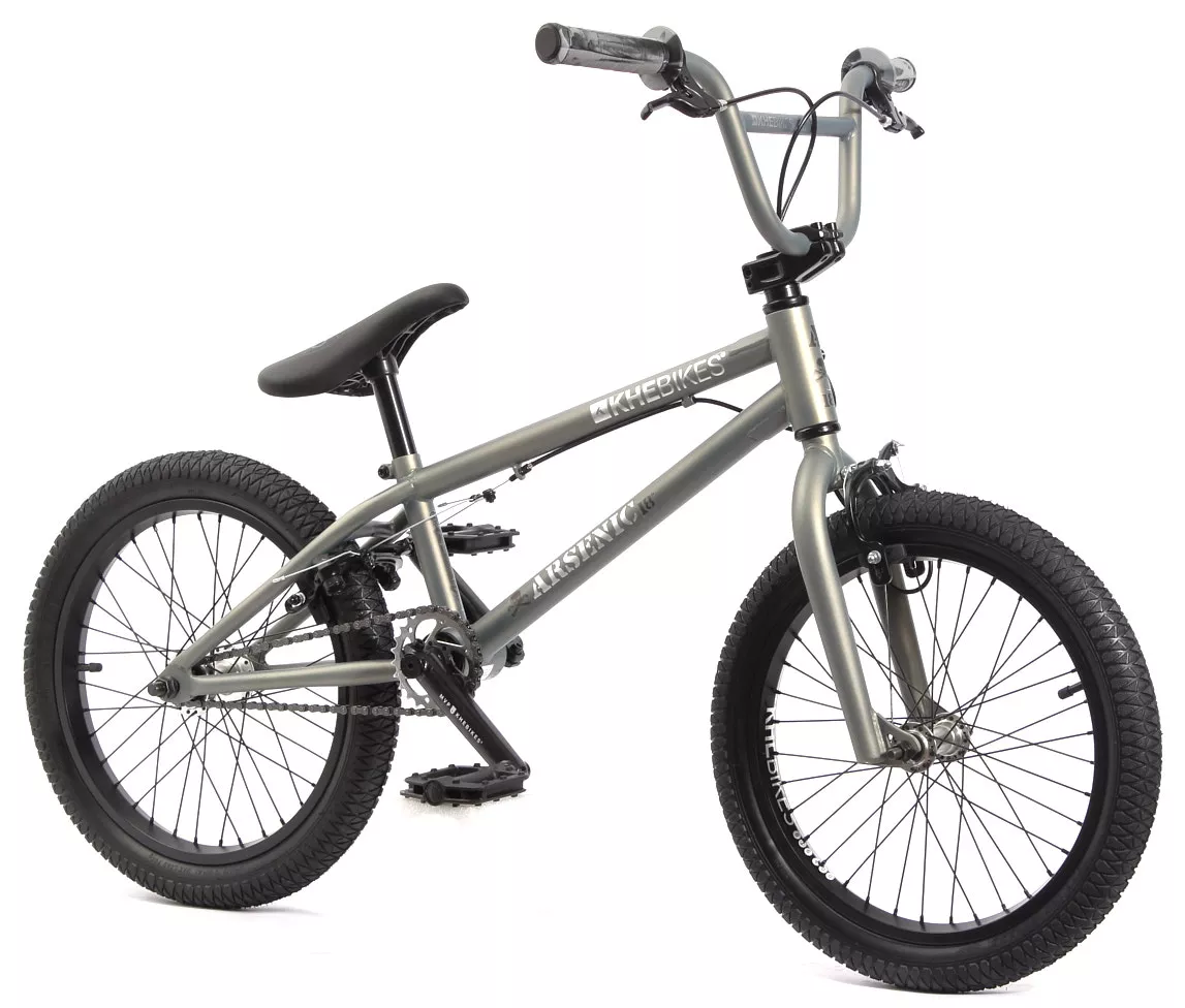 Bicicleta BMX KHE ARSENIC 18 pulgadas 10.1kg