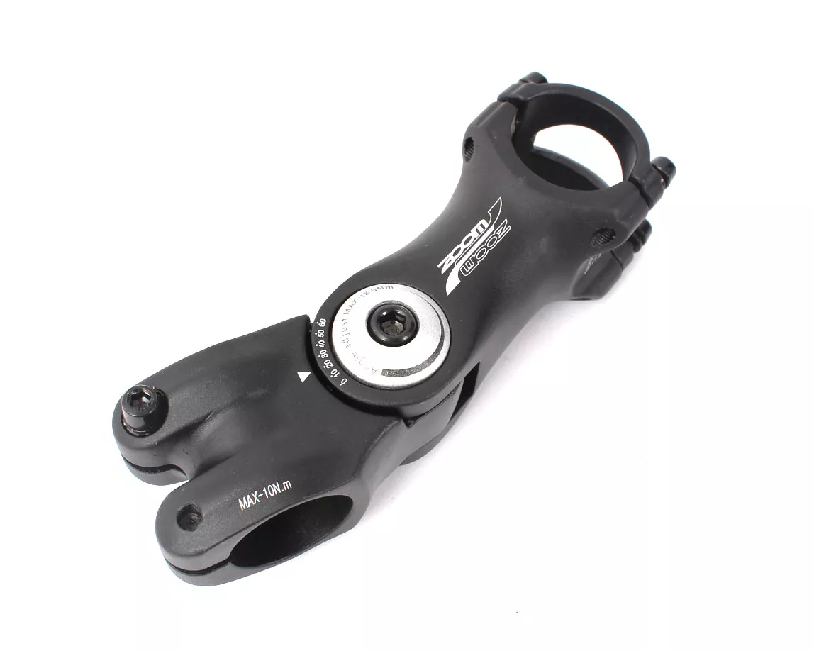 MTB Vástago de 1 1/8 pulgadas ajustable 60 grados