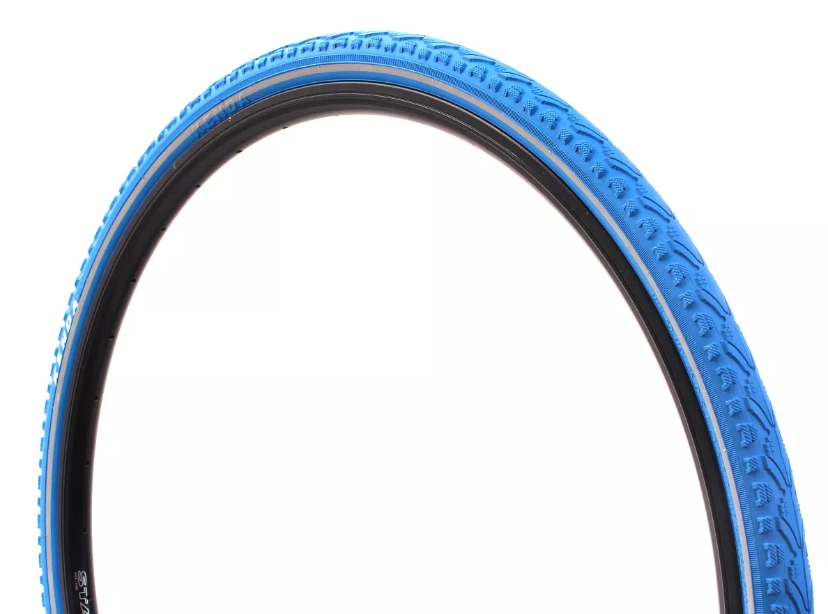 Khan Fixie bicicleta de carreras neumáticos de alambre KHE 700 x 38C neumáticos azules