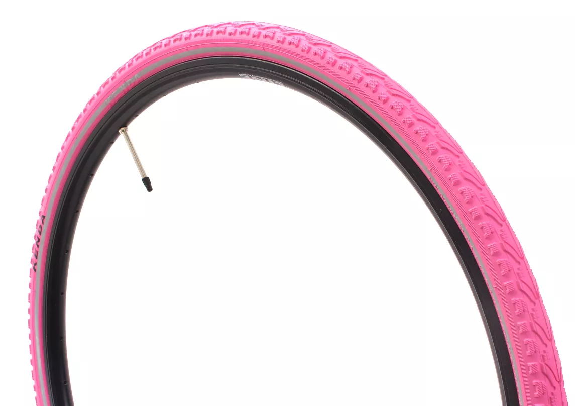 Khan Fixie bicicleta de carreras neumáticos de alambre KHE 700 x 38C neumáticos rosa