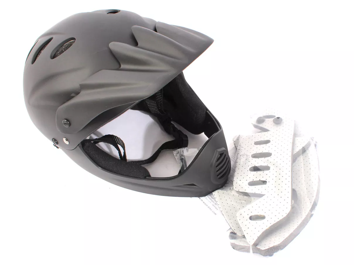 Casco integral BMX MTB All-In-1 KHE M