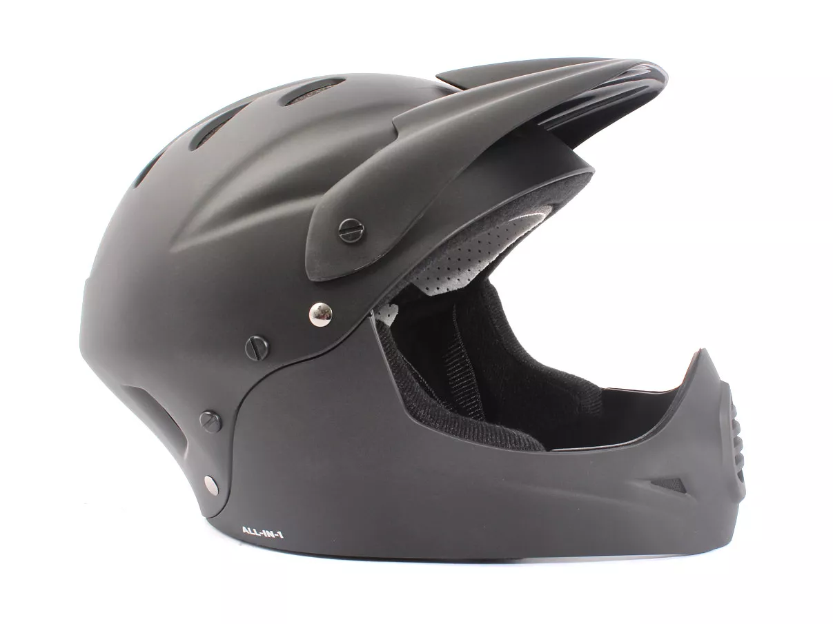 Casco integral BMX MTB All-In-1 KHE M