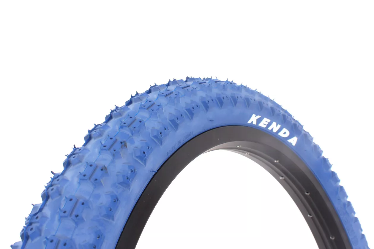 Neumático BMX KENDA K-51 20 pulgadas x 2.25 pulgadas azul