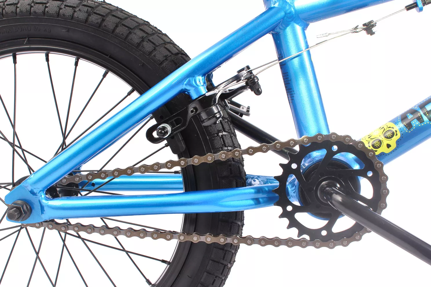 BMX Outlet N1: Bicicleta BMX aluminio KHE ARSENIC LL 16 pulgadas 8,0kg