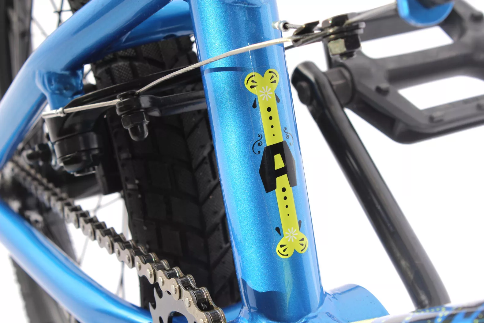 Bicicleta BMX aluminio KHE ARSENIC LL 16 pulgadas 8,0kg