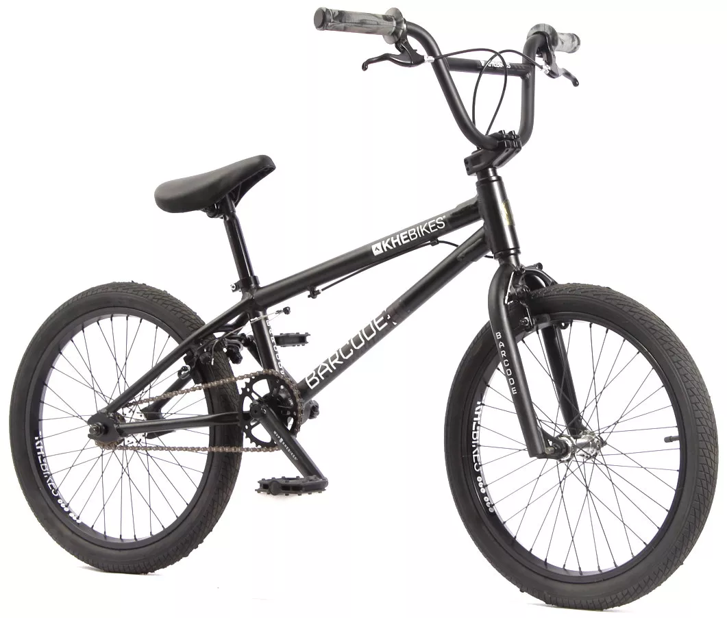 BMX Outlet N1: Bicicleta BMX aluminio KHE BARCODE LL 20 pulgadas 10,0kg
