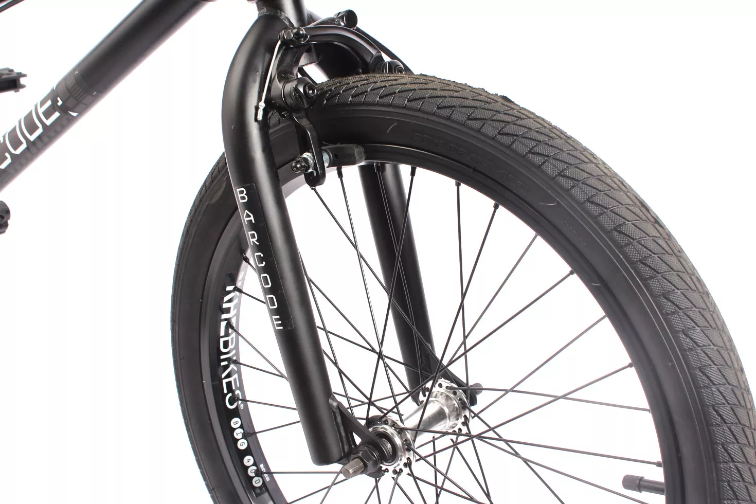 Bicicleta BMX aluminio KHE BARCODE LL 20 pulgadas 10,0kg