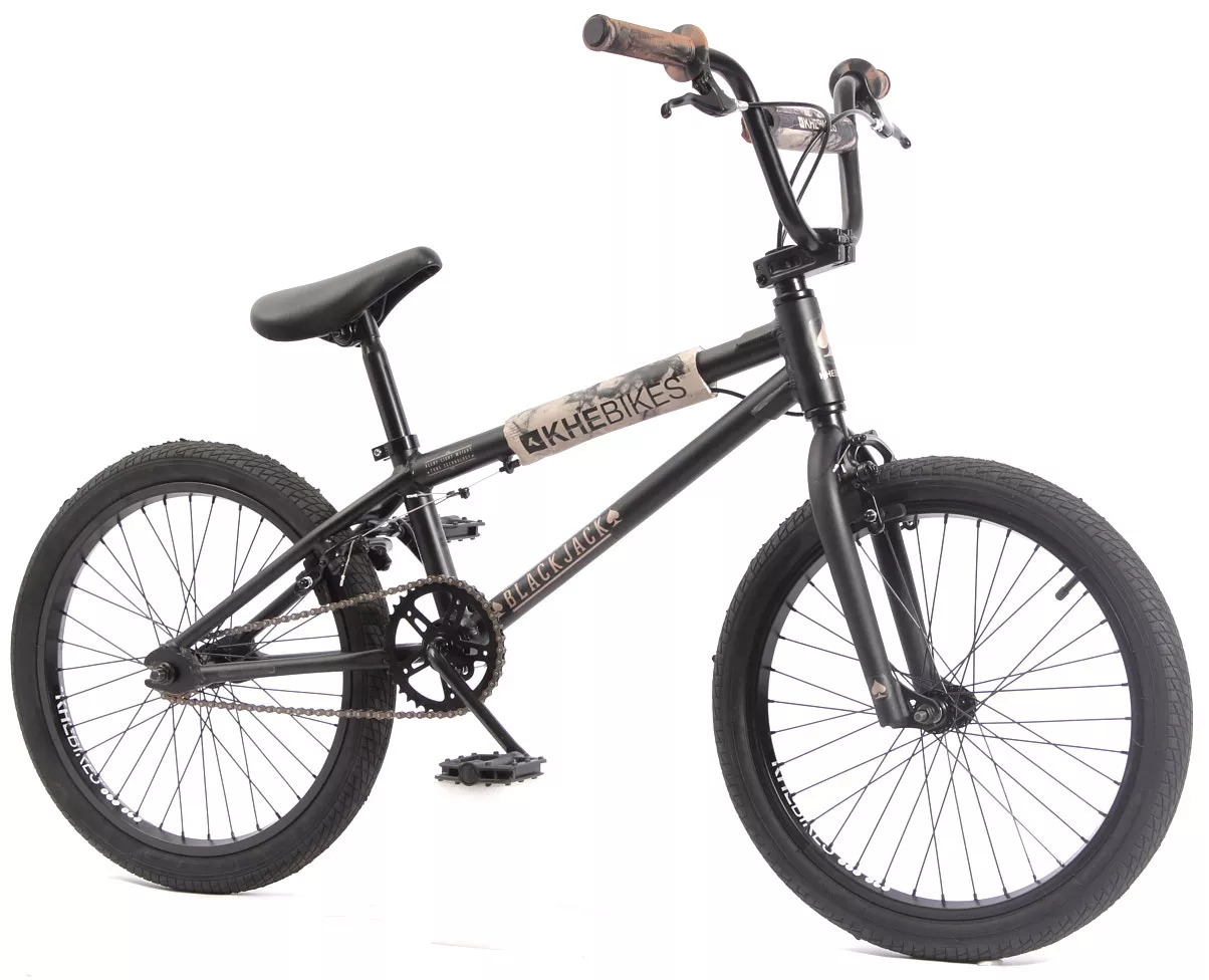 Bicicleta BMX alu KHE BLACK JACK 20 pulgadas 10,2kg