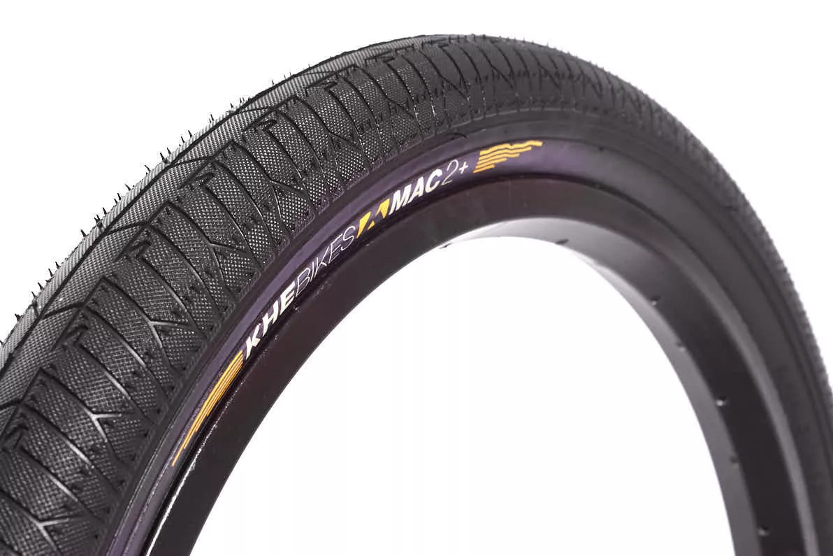 Neumático plegable BMX KHE MAC2+ 20 pulgadas x 2,3 pulgadas